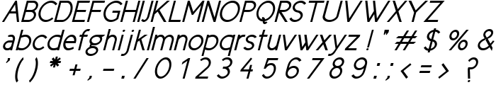 New Cicle Gordita Italic font