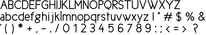 New Cicle Gordita font