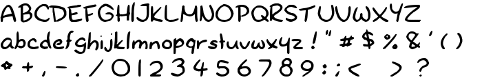 New Dr. Yoshiabibi font