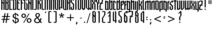 New Gothic Style font
