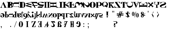 NEW KIND OF ENGLISH font