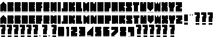 New wave 2009 Regular font