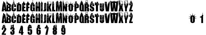 New York City font