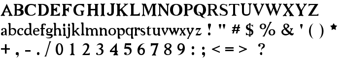 Niew CroMagnon font