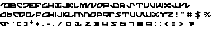 Nightrunner Condensed font