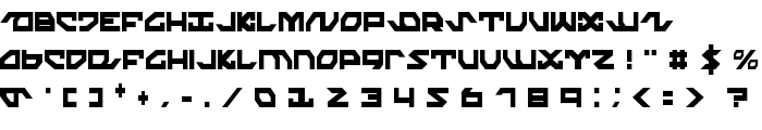 Nightrunner Extra-Condensed font