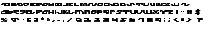 Nightrunner Pro font