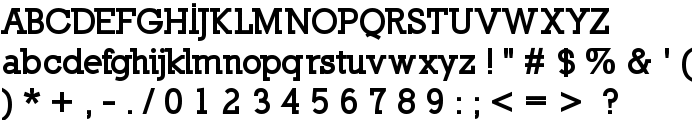 Nilland-Black font