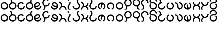 nine font