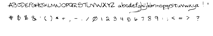 Nineteen font