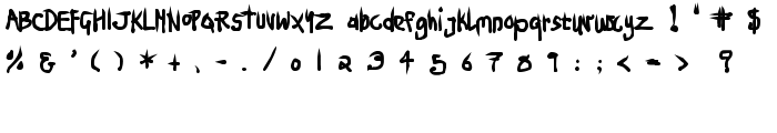 Ninja Penguin font