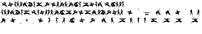 Ninjas font