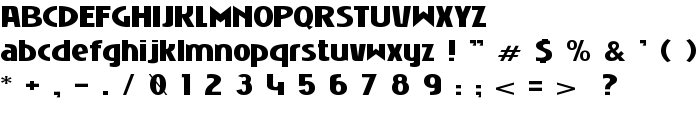 Niobium Black font