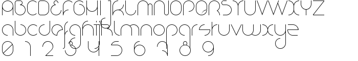 Nioubes Light font