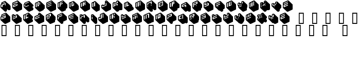 nippon blocks font