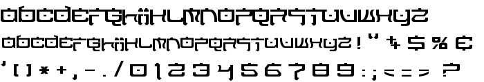 Nippon Tech font