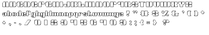 Nolo Contendre Shadow font