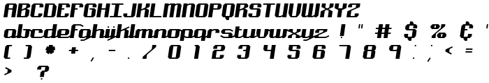 Nominal BRK font