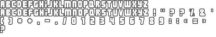 Nonstop font