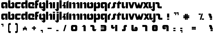 Nordic font