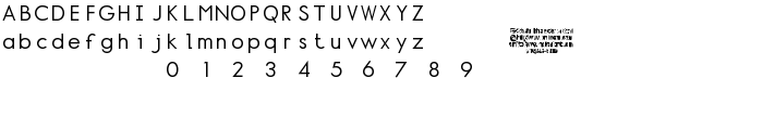 Normafixed Tryout font