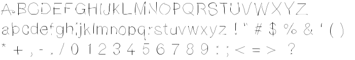 NotebookScribble font