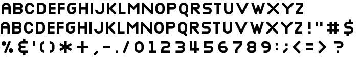 Nottke Bold font