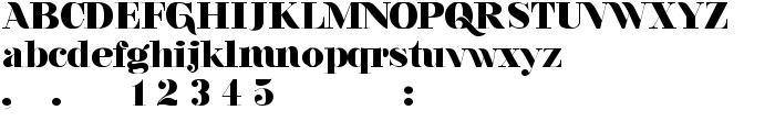 Nouvelle Vague Black font