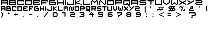 NOZSTUDIO font