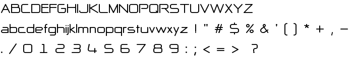 NP Naipol All in One Bold font