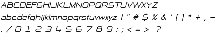 NP Naipol All in One Bold Italic font