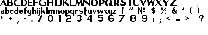 NPS Signage 1945 font