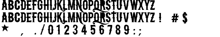 nu font