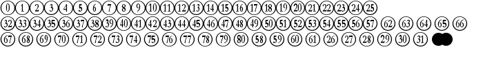 NumberpileReversed-Regular font