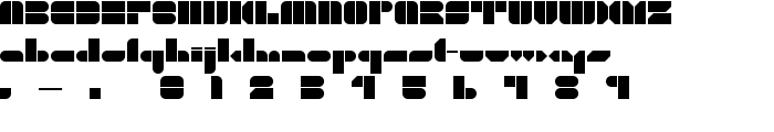 Nuss Motorsports font