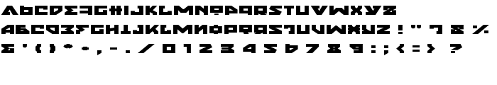 Nyet Expanded font