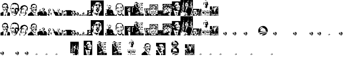Obama font