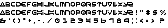 Oberon Condensed font