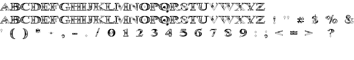 Occoluchi Outline font