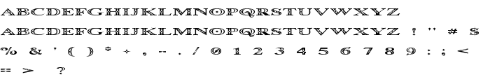 Occoluchi Spread font