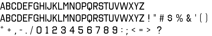 Octin College Free font