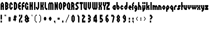 Octoville-Regular font