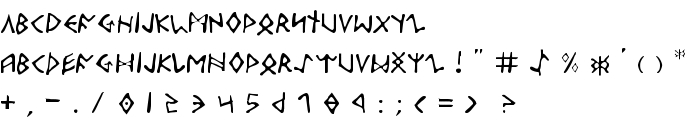 Odinson Light font