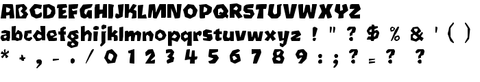 Oetztype font