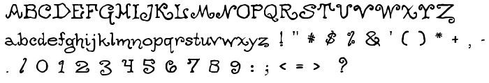 OgdredWeary font