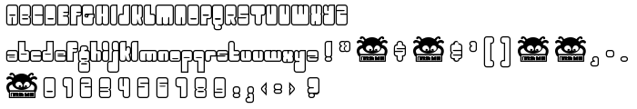 Woggle font