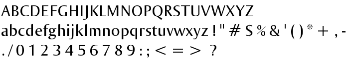 Ogirema font