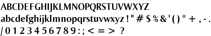 OgiremaBold font