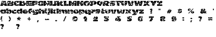 OhMyGodStars font