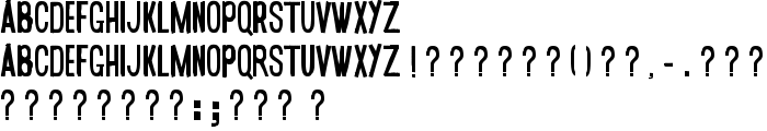 oh yeah font